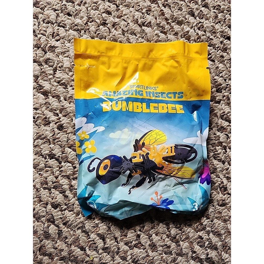 Wendy’s Kid Meal Toy Amazing Insects Bumblebee New & Sealed